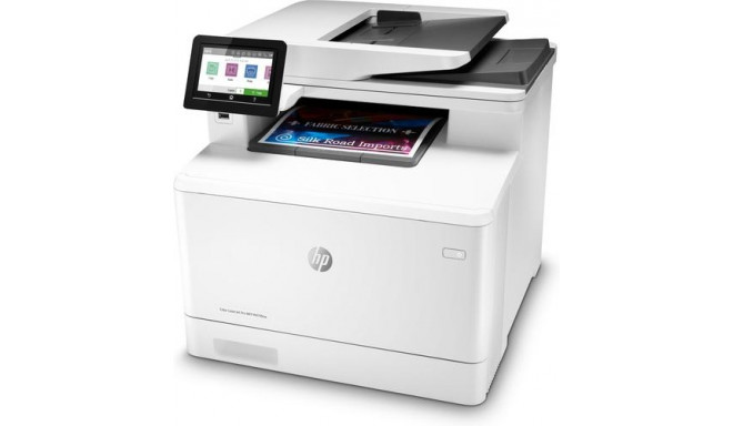 HP Color LaserJet Pro MFP M479fnw, Print, copy, scan, fax, email, Scan to email/PDF; 50-sheet uncurl