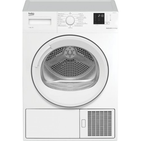 Beko DS 8452 TA tumble dryer Freestanding Front-load 8 kg A++ White ...