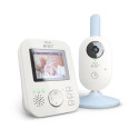Philips AVENT Baby monitor SCD835/26 video 300 m FHSS Blue, White