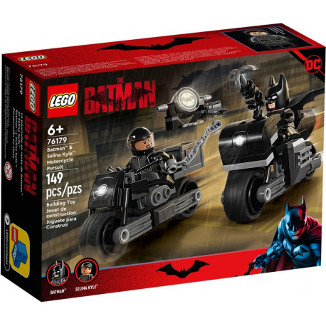 LEGO Super Heroes игровые блоки Batman & Selina Kyle Motorcycle Pursuit (76179)