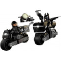 LEGO Super Heroes mänguklotsid Batman ja Selina Kyle-i tagaajamine mootorrattal (76179)