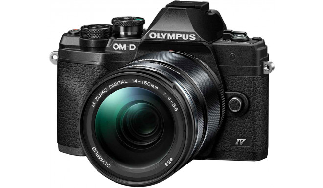 Olympus OM-D E-M10 Mark IV + 14-150mm Kit, черный
