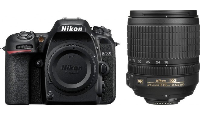 Nikon D7500 + AF-S 18-105мм VR Kit
