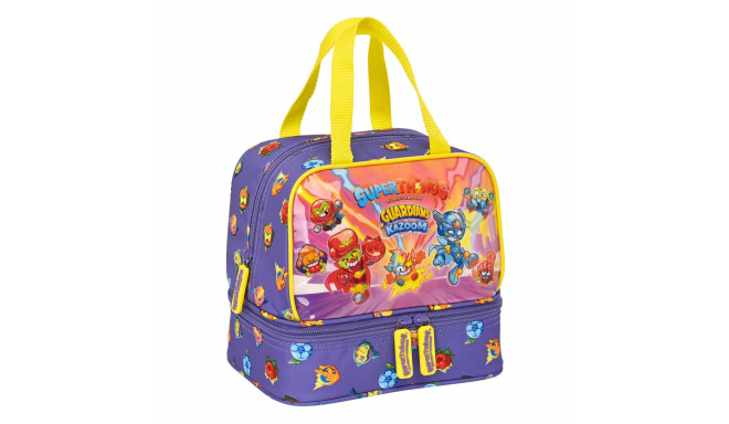 Cool Bag SuperThings Guardians of Kazoom Yellow Purple 20 x 20 x 15 cm