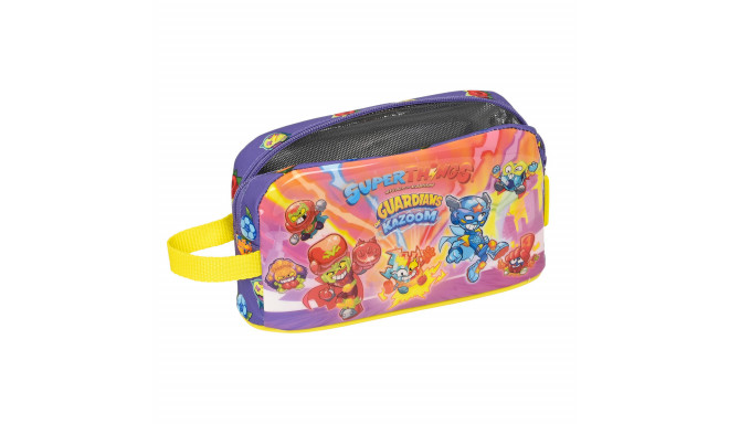 Thermal Lunchbox SuperThings Guardians of Kazoom Purple Yellow (21.5 x 12 x 6.5 cm)