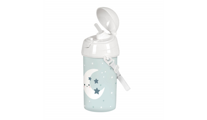 Бутылка с водой Safta Luna Серый PVC 500 ml