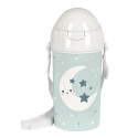 Бутылка с водой Safta Luna Серый PVC (500 ml)