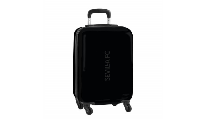 Cabin Trolley Sevilla Fútbol Club  sevilla fc  34.5 x 55 x 20 cm Black 20''