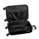 Cabin Trolley Sevilla Fútbol Club Teen Black 20'' (34.5 x 55 x 20 cm)