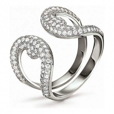 Ladies' Ring Folli Follie 3R15S059C - 14