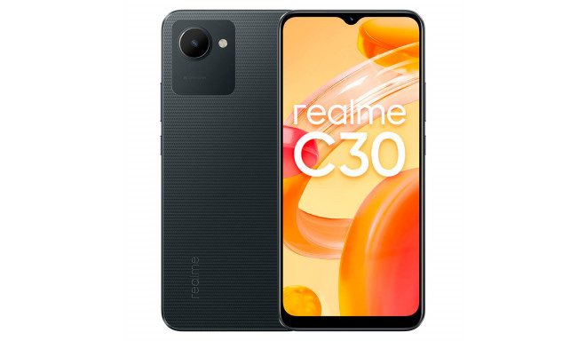 Smartphone Realme C30 3GB 32GB Black 32 GB 3 GB RAM 6,5" 6.5"
