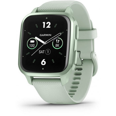 Garmin Venu Sq 2, cool mint/metallic mint