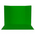 StudioKing Panoramic Background Green Screen FSF-240400PT 240x400 cm