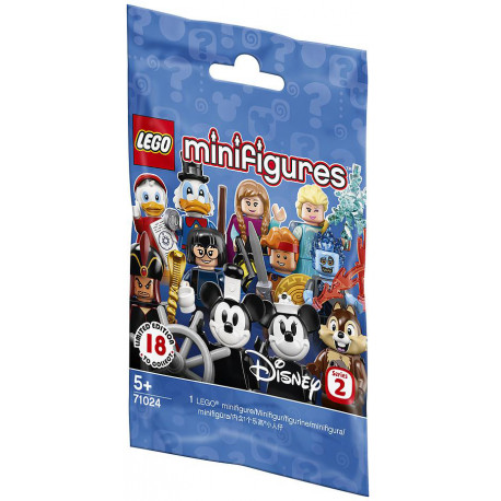 LEGO Disney 2 минифигурки (71024)