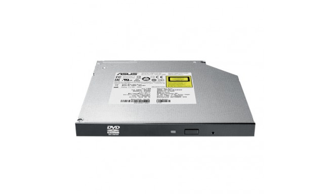 Asus | SDRW-08U1MT | Sisemine | Liides SATA | CD lugemiskiirus 24 x | CD kirjutamiskiirus 24 x | Mus