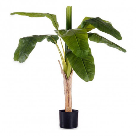 Decorative Plant Ibergarden BRS-ADI167 BRS-ADI167 Plastic Iron cable Banana plant 80 x 120 x 80 cm