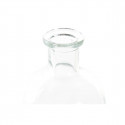 Cruet DKD Home Decor Vinegar server Crystal Metal Transparent (16 x 6,5 x 17,5 cm) (2 pcs)