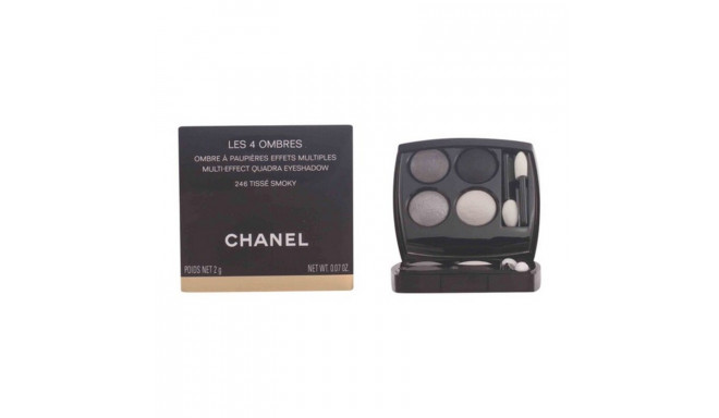 Lauvärvi palett Les 4 Ombres Chanel - 202 - tissé camélia 2 g