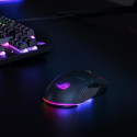 ASUS ROG Pugio II mouse Ambidextrous RF Wireless + Bluetooth + USB Type-A Optical 16000 DPI