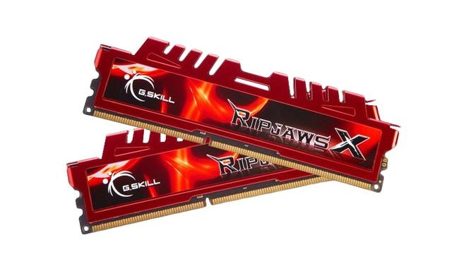 G.Skill RAM 8GB DDR3-1600 2x4GB 1600MHz