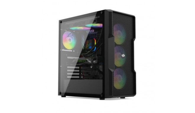 SilentiumPC Regnum RG6V EVO TG ARGB Midi Tower Black