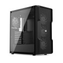 SilentiumPC Regnum RG6V EVO TG ARGB Midi Tower Black