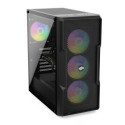 SilentiumPC computer case Regnum RG6V EVO TG ARGB Midi Tower