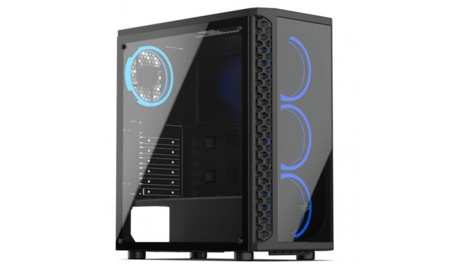 SilentiumPC Signum SG1X TG RGB Black