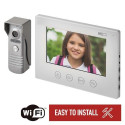 Emos H2014 video intercom system 17.8 cm (7") White