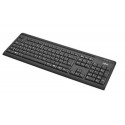 Fujitsu KB410 USB keyboard QWERTY