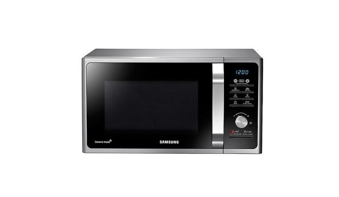 Samsung MG23F301TAS microwave Countertop Grill microwave 23 L 800 W Silver