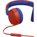 JBL headphones Juunior Jr310, red