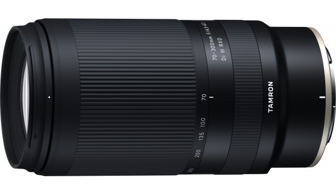 Tamron 70-300mm f/4.5-6.3 Di III RXD объектив для Nikon Z