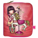 Portfellid Gorjuss Carousel Lõheroosa (10 x 12 x 3 cm)