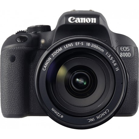 Canon EOS 800D + 18-200mm IS Kit