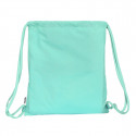 Backpack with Strings Smiley Summer fun Turquoise (35 x 40 x 1 cm)