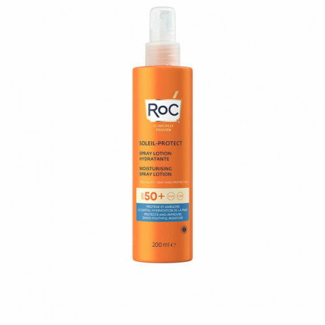 RoC Soleil-Protect Moisturising Spray Lotion SPF50 (200ml)