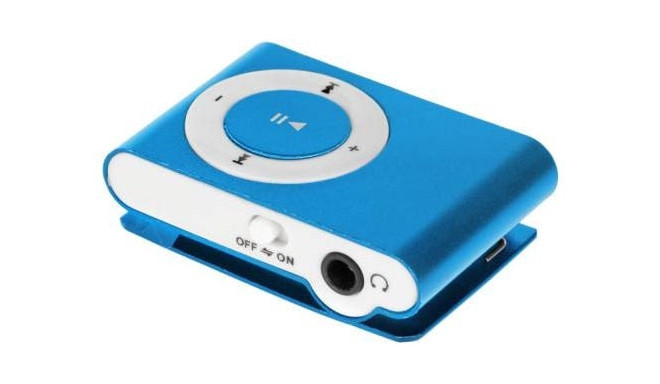 Quer mp3-mängija, sinine