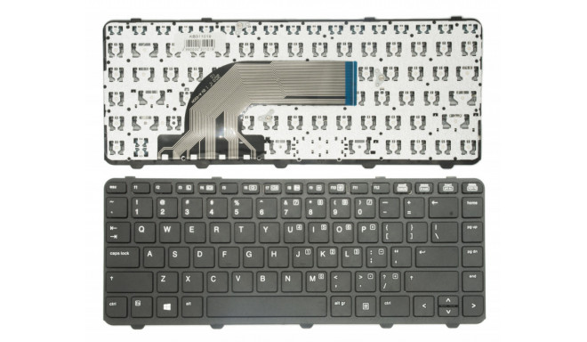Keyboard HP ProBook 430 G2/440 G0/440 G1/440 G2/445 G2/630 G2/640 G1/645 G1 (spare part)