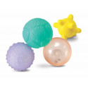 Colorful multisensory Infantino balls
