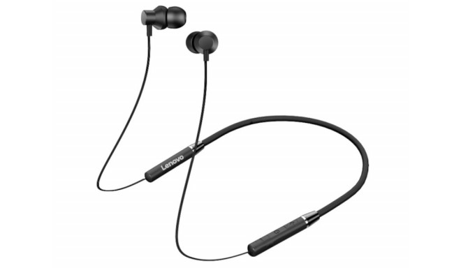 Wireless bluetooth earphone HE05 black
