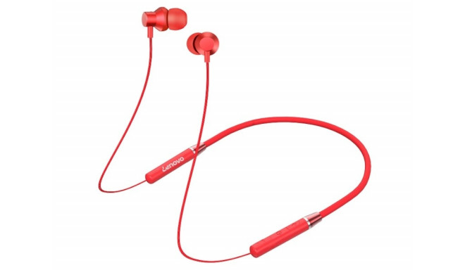 Wireless bluetooth earphone HE05 RED