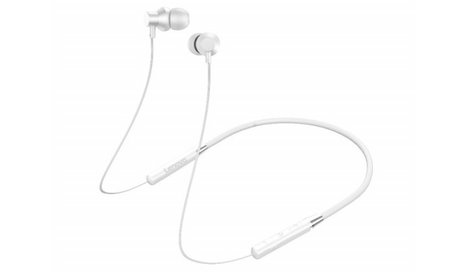 Wireless bluetooth earphone He05 white