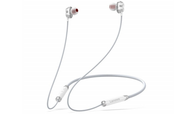 Wireless bluetooth earphone HE08 white