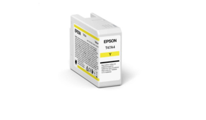 Epson UltraChrome Pro 10 ink | T47A4 | Ink cartrige | Yellow