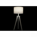 Desk lamp DKD Home Decor White Polyester Wood 220 V 50 W (30 x 30 x 72 cm)