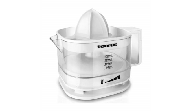 Electric Juicer Taurus TC-350 White 25 W 350 ml