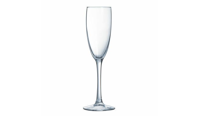 Champagne glass Arcoroc Vina Transparent Glass 6 Units (19 cl)