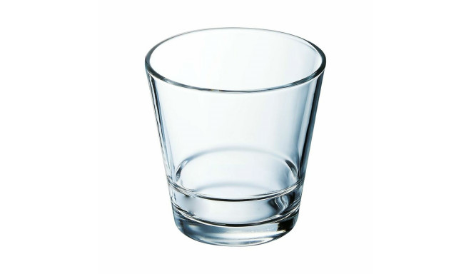 Set of glasses Arcoroc Stack Up Transparent 6 Pieces (32 cl)