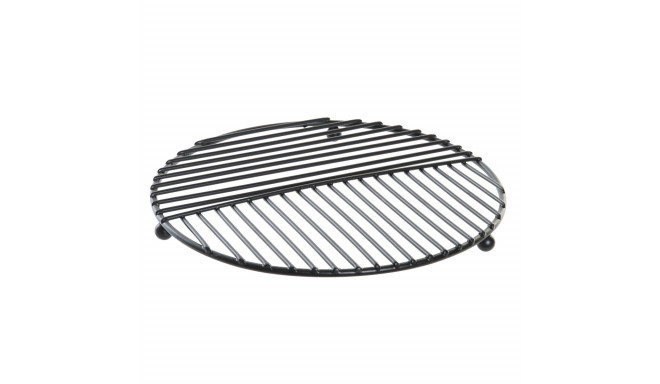 Galda paliktnis DKD Home Decor Grills Melns Metāls 20 x 20 x 1,5 cm